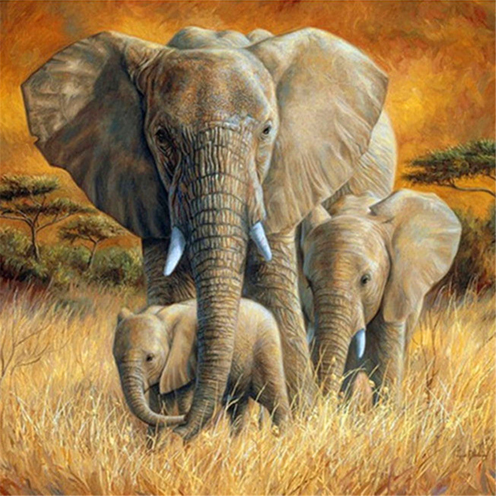 5D DIY Diamond Painting Animal