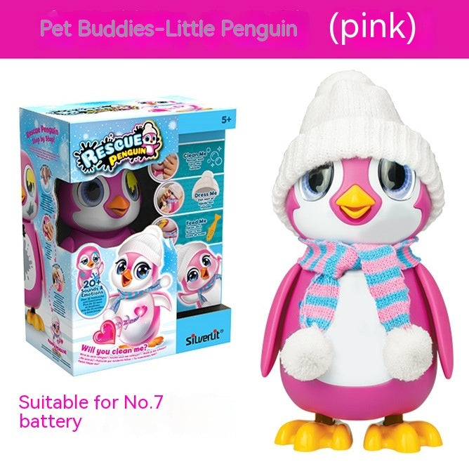 Cute Little Penguin Simulation Pet
