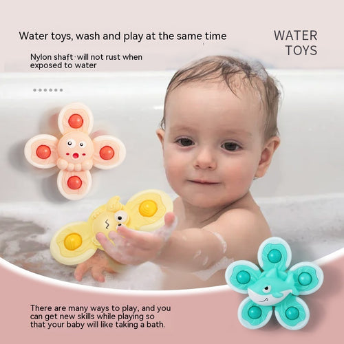 Baby Rotary Suction Rattle