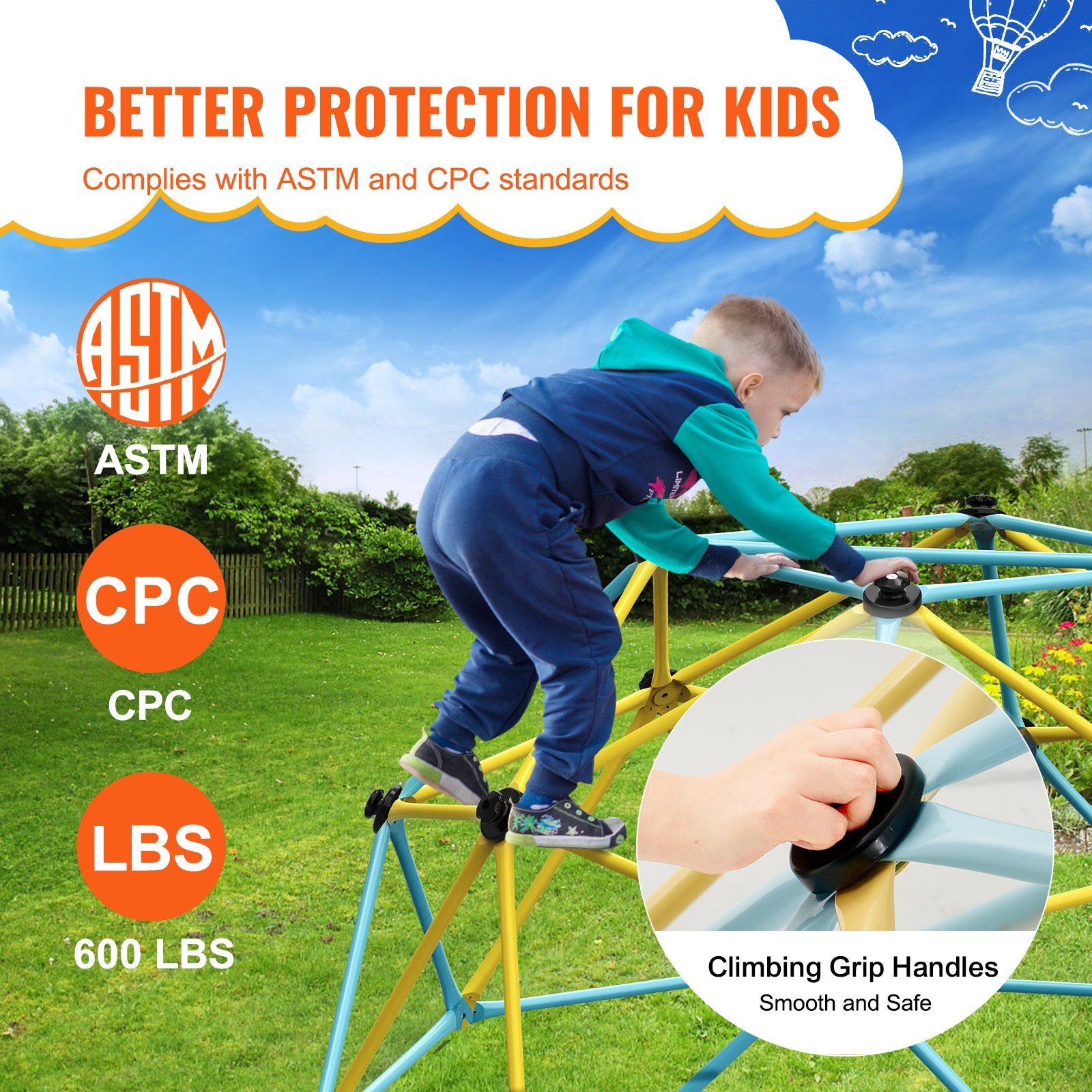 Jungle gym Climbing Dome