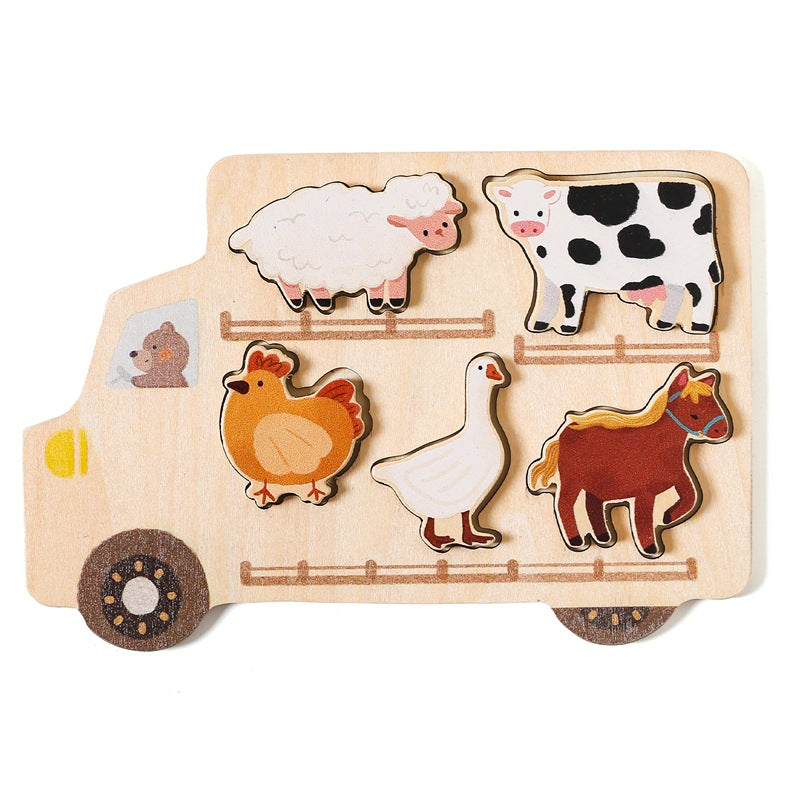 Wooden Puzzle