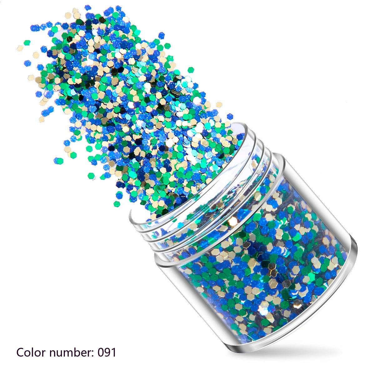 Nail Sequins Glitter Powder Gradient Laser Powder