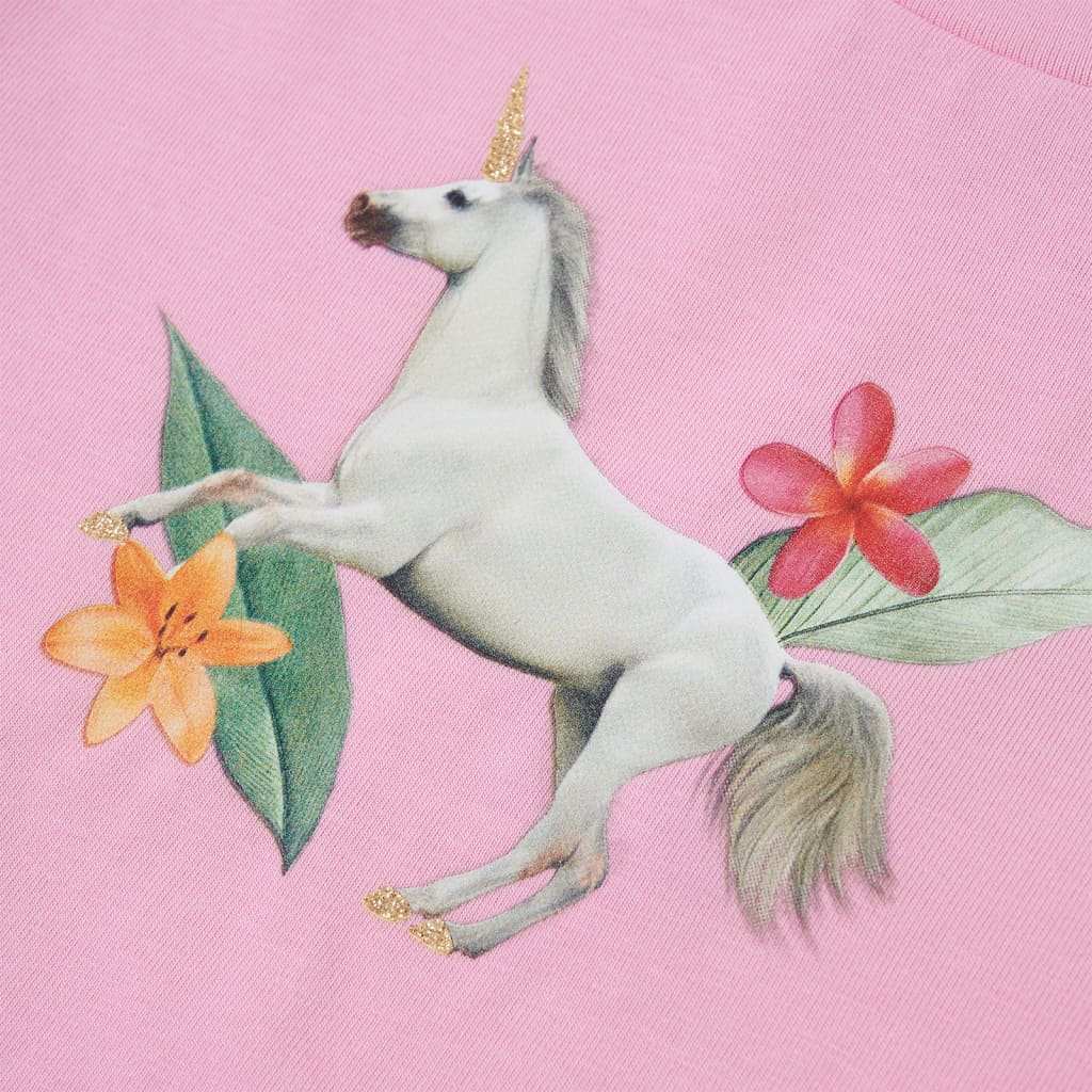 Girls unicorn shirt