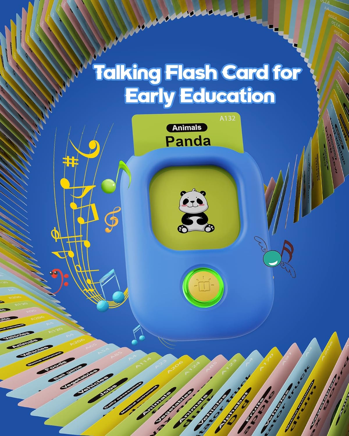 Toddler/Kids Montessori Educational Flash Cards