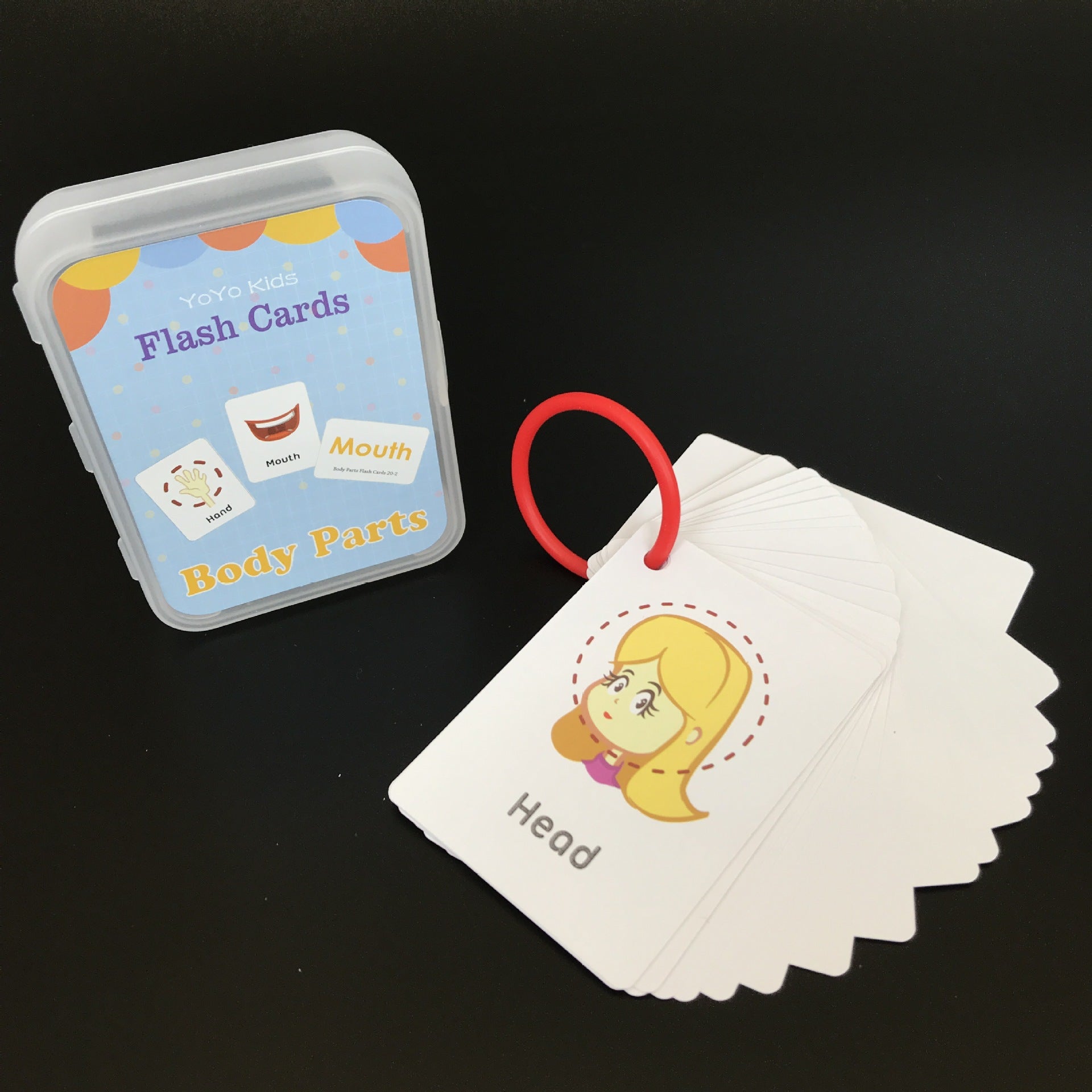 Waterproof Flashcard Set