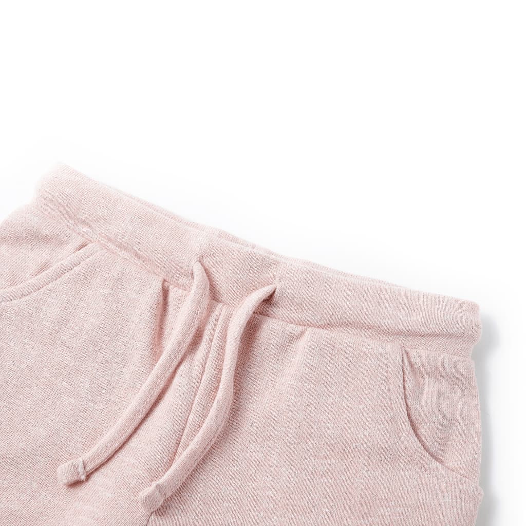 Children's shorts with drawstring