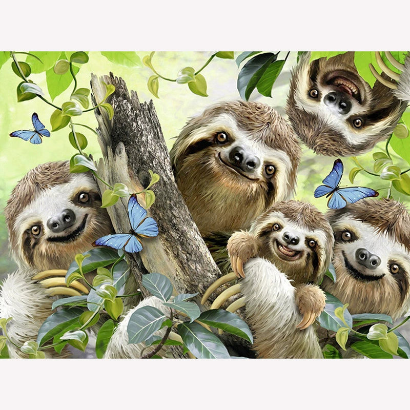 Diamonds Painting Kit - Cute Sloths