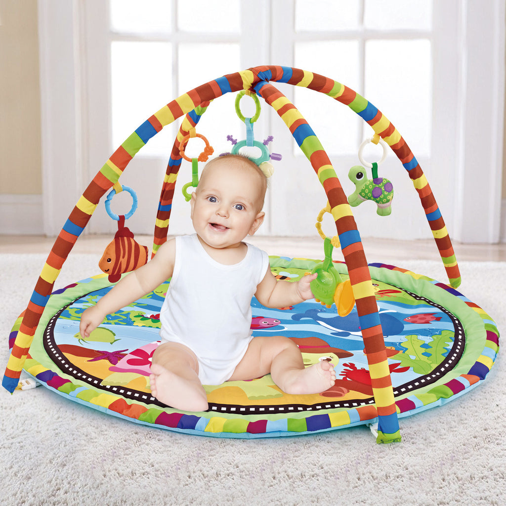 Round Blanket Floor Mat